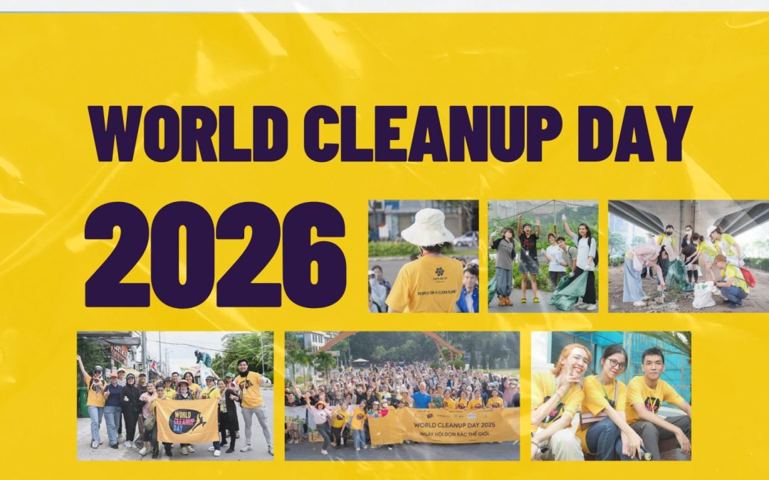 WORLD CLEANUP DAY 2026: DRIVING A GREENER VIETNAM WITH OUR PARTNERS